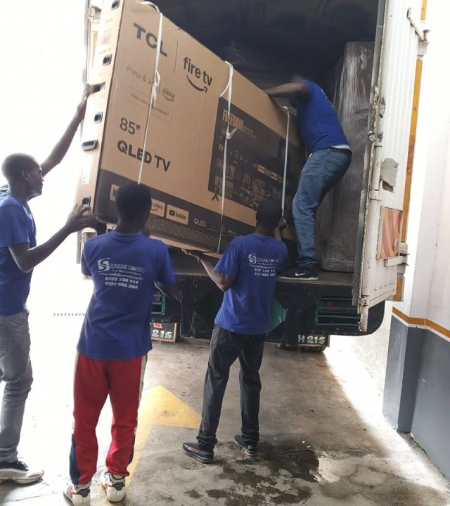 loading sunlink movers